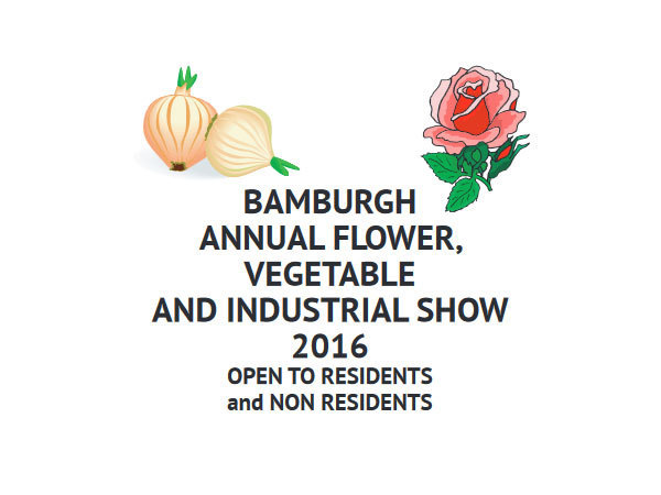 Bamburgh Horticultural and Industrial Village 2016 Show