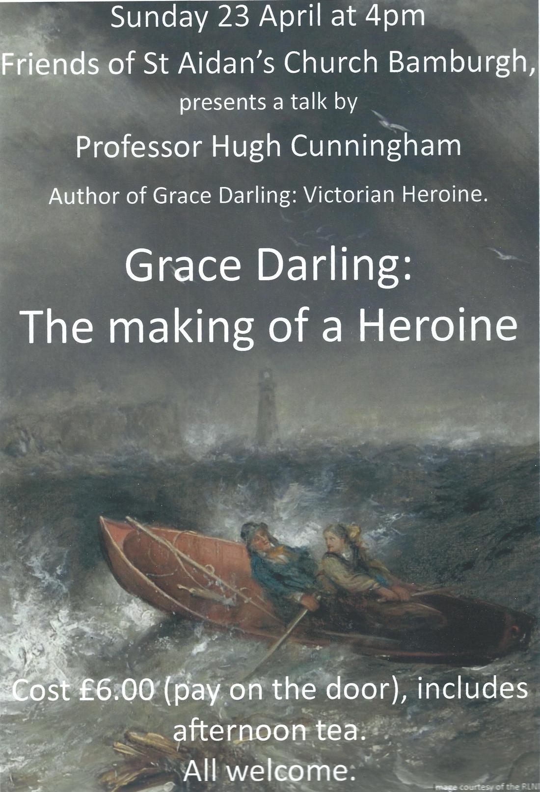 Grace Darling : The making of a Heroine