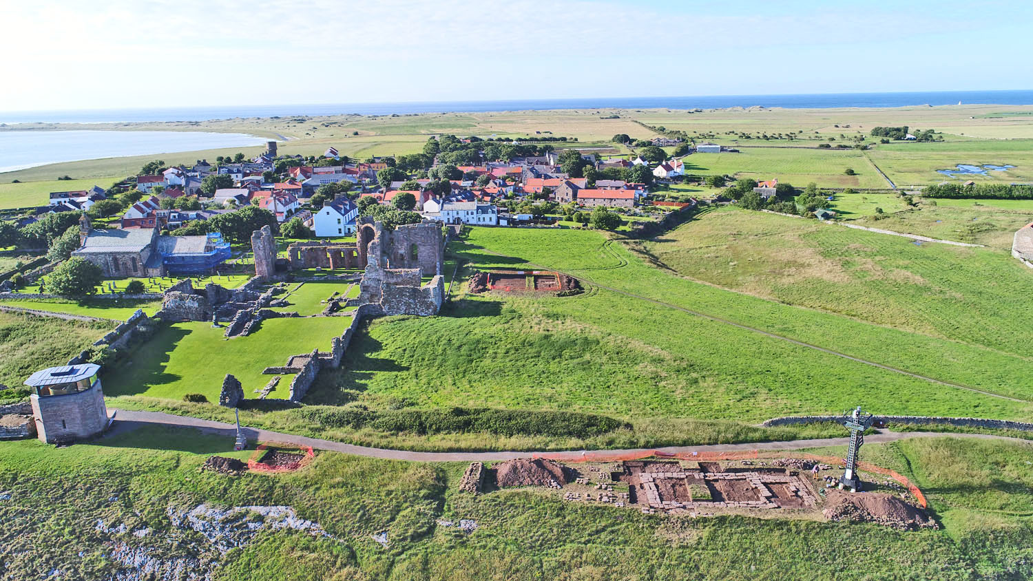 Summer season of community archaeology has revealed more tantalising insights into Holy Island’s past.