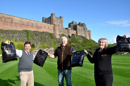 Castle bags a nest egg for bird conservation project