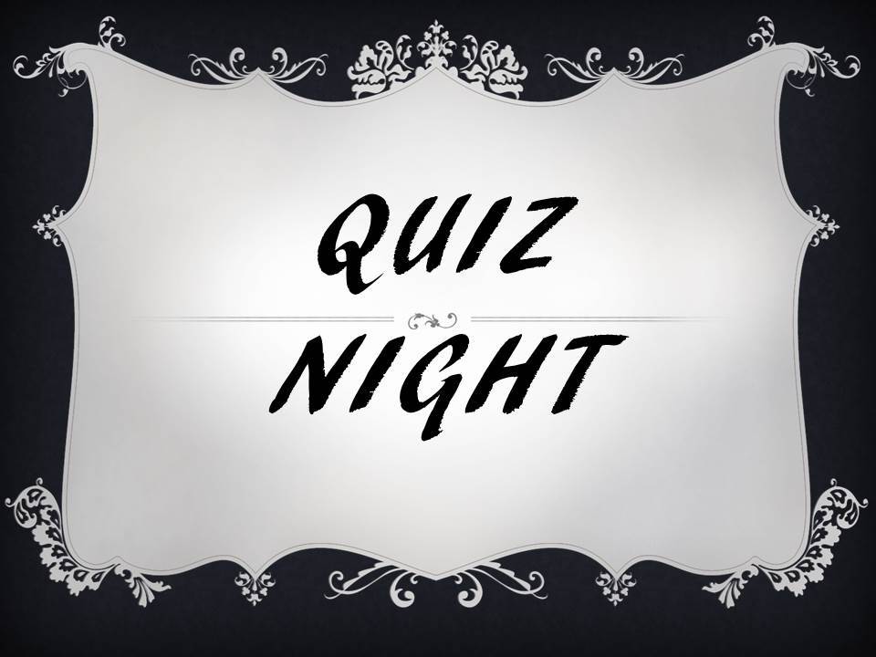 Bamburgh October Quiz