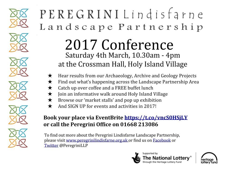 Peregrini Lindisfarne Conference 2017