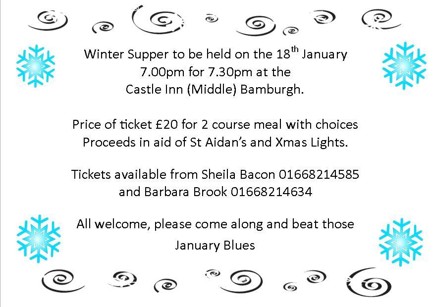 Winter Supper