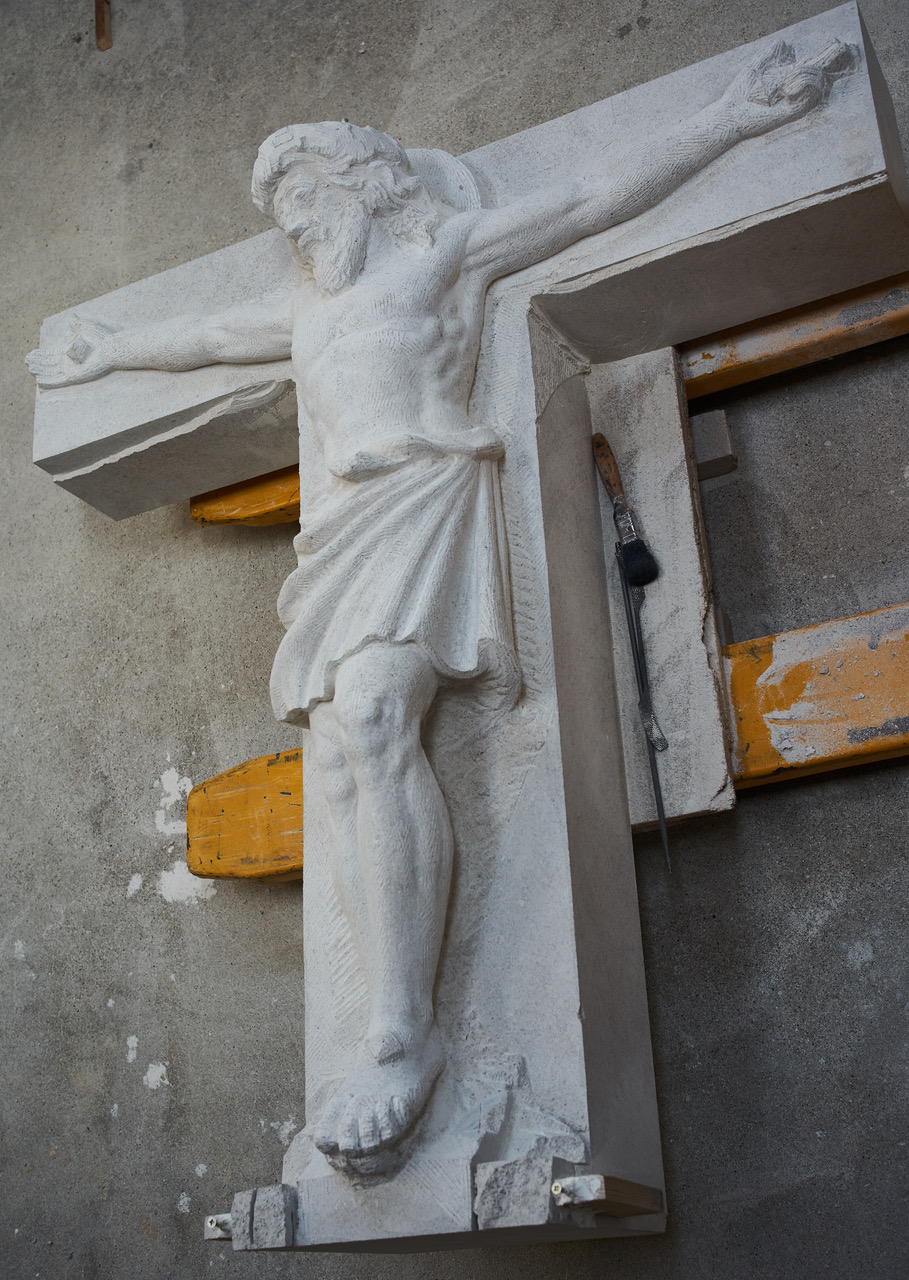 Images of New War Memorial in Progress