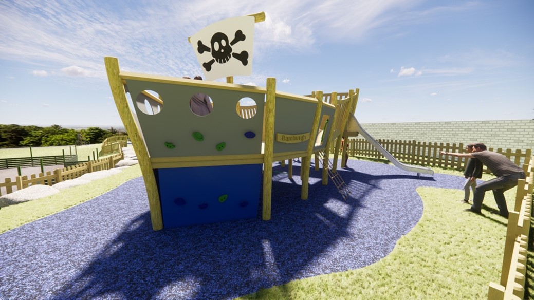 Bamburgh Play Park Refurbishment Latest News