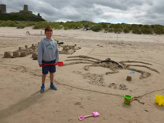 sandcastle / sculpture competition